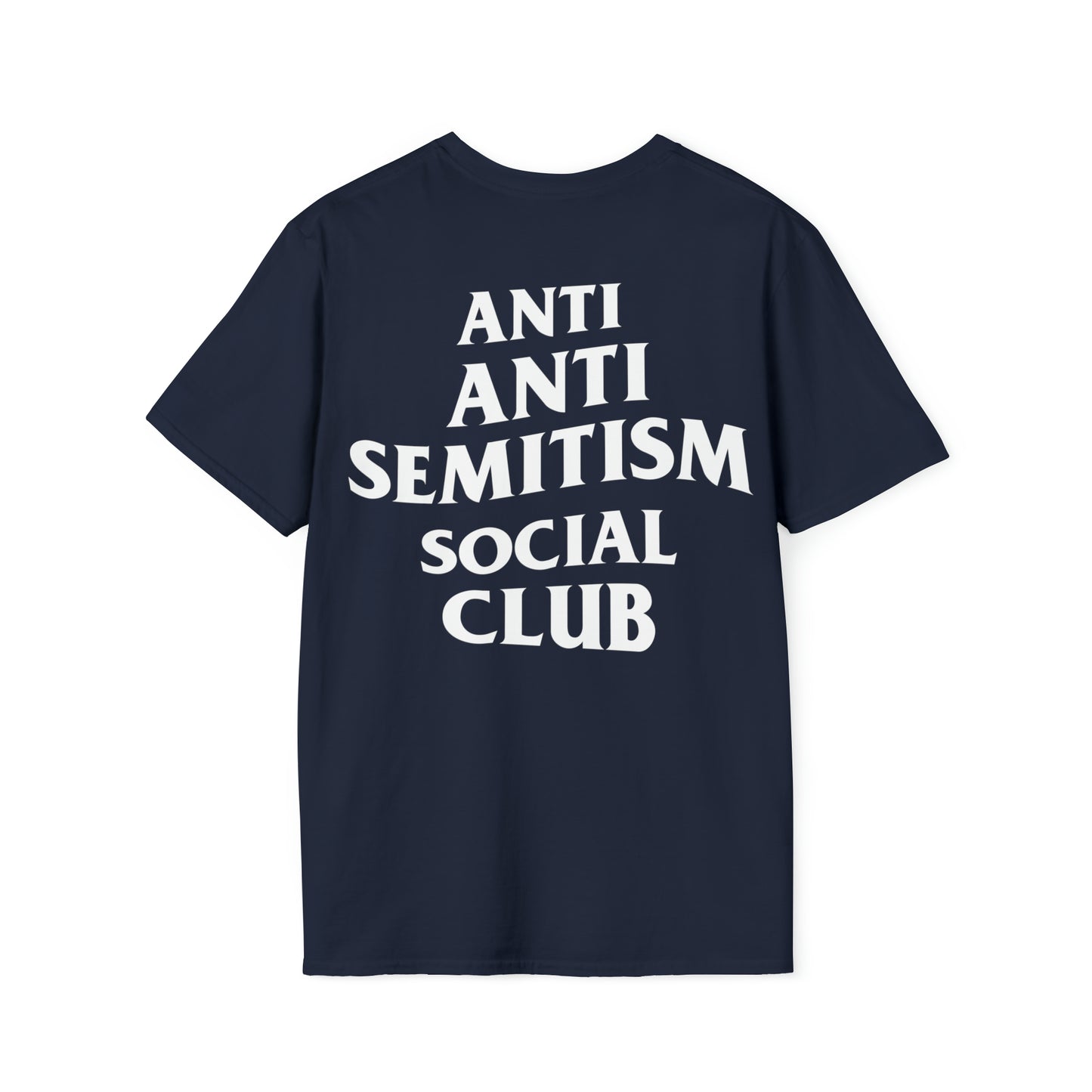 Anti Anti-Semitism Social Club | Original T-Shirt