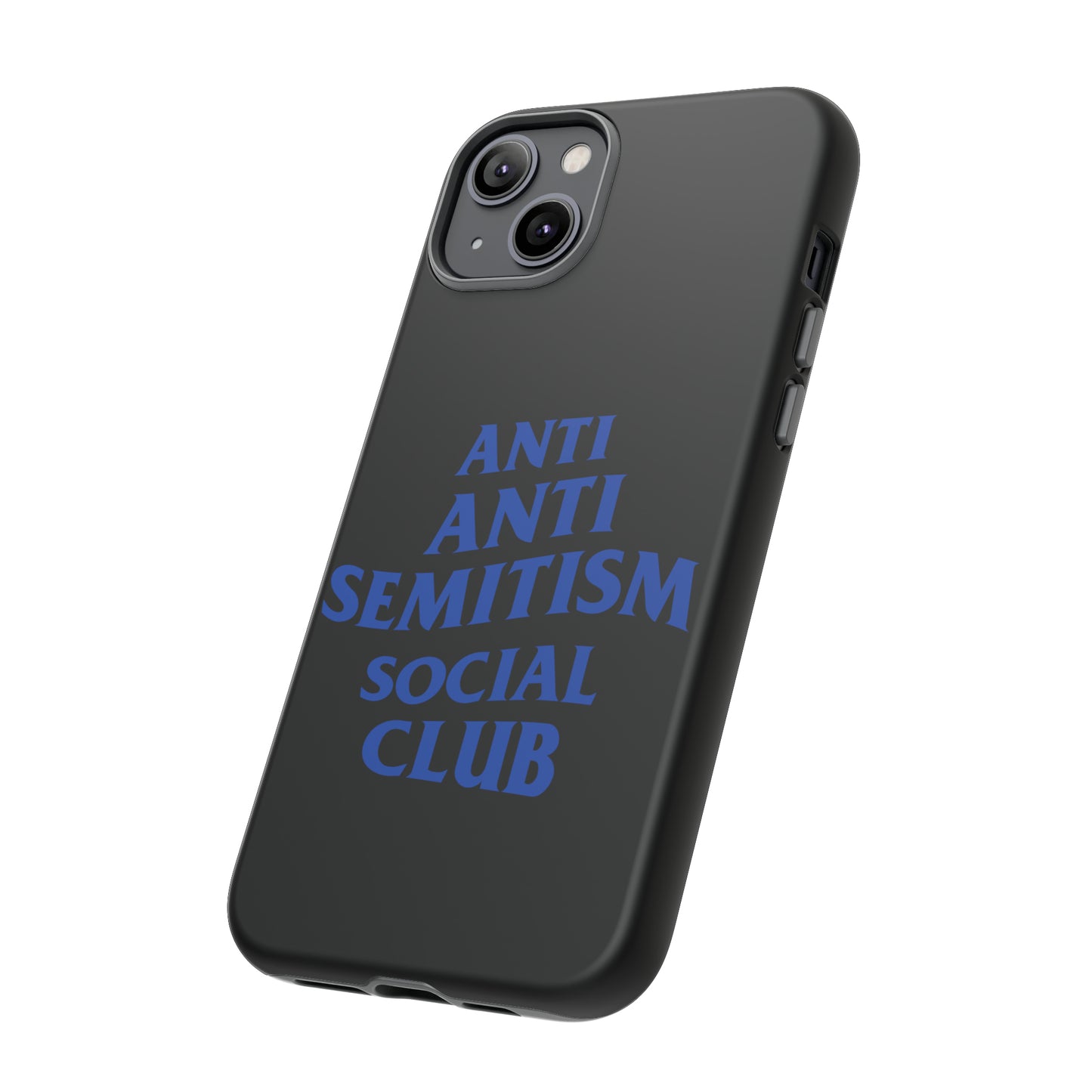 Anti Anti Semitism Social Club Tough Cases