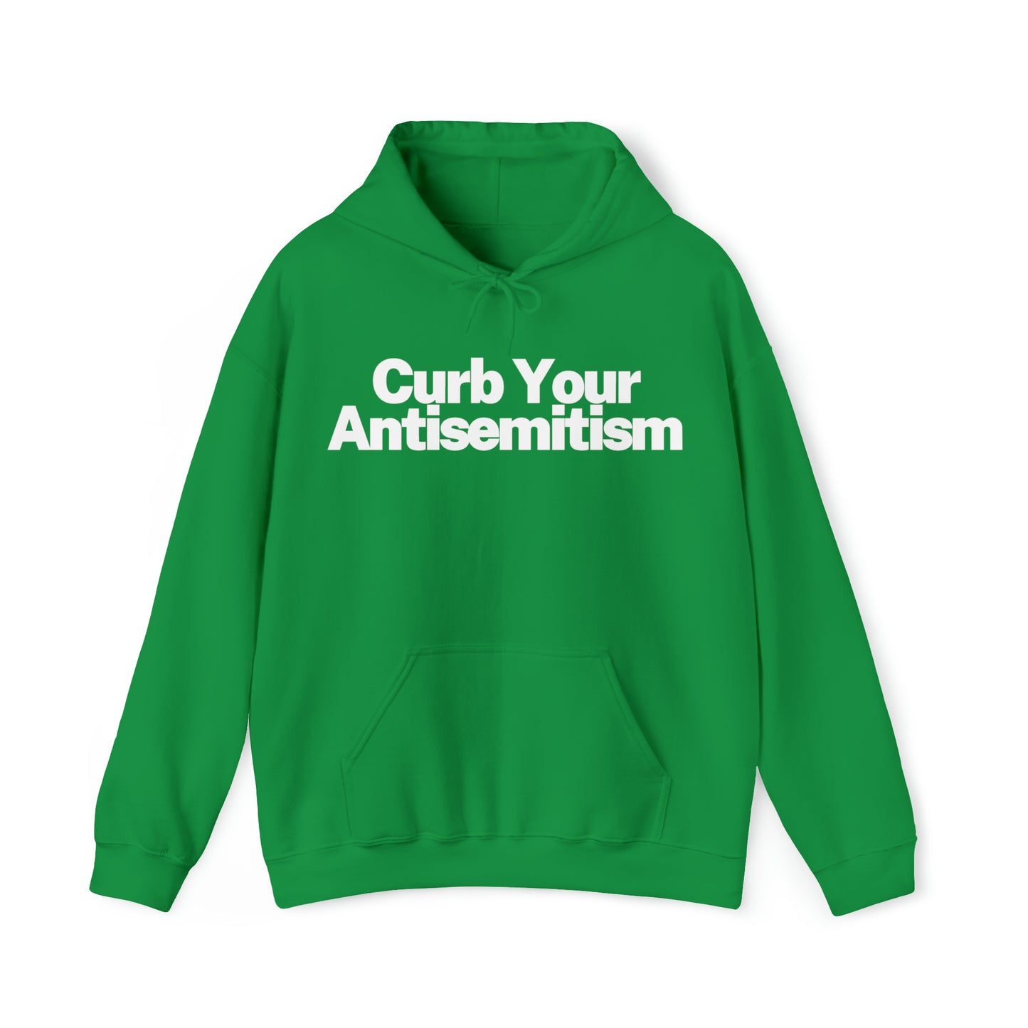 Curb Your AntiSemitism | Original Hoodie