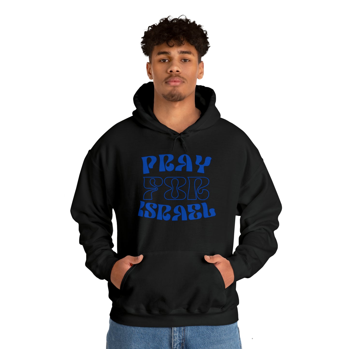 Pray For Israel Hooded Sweatshirt