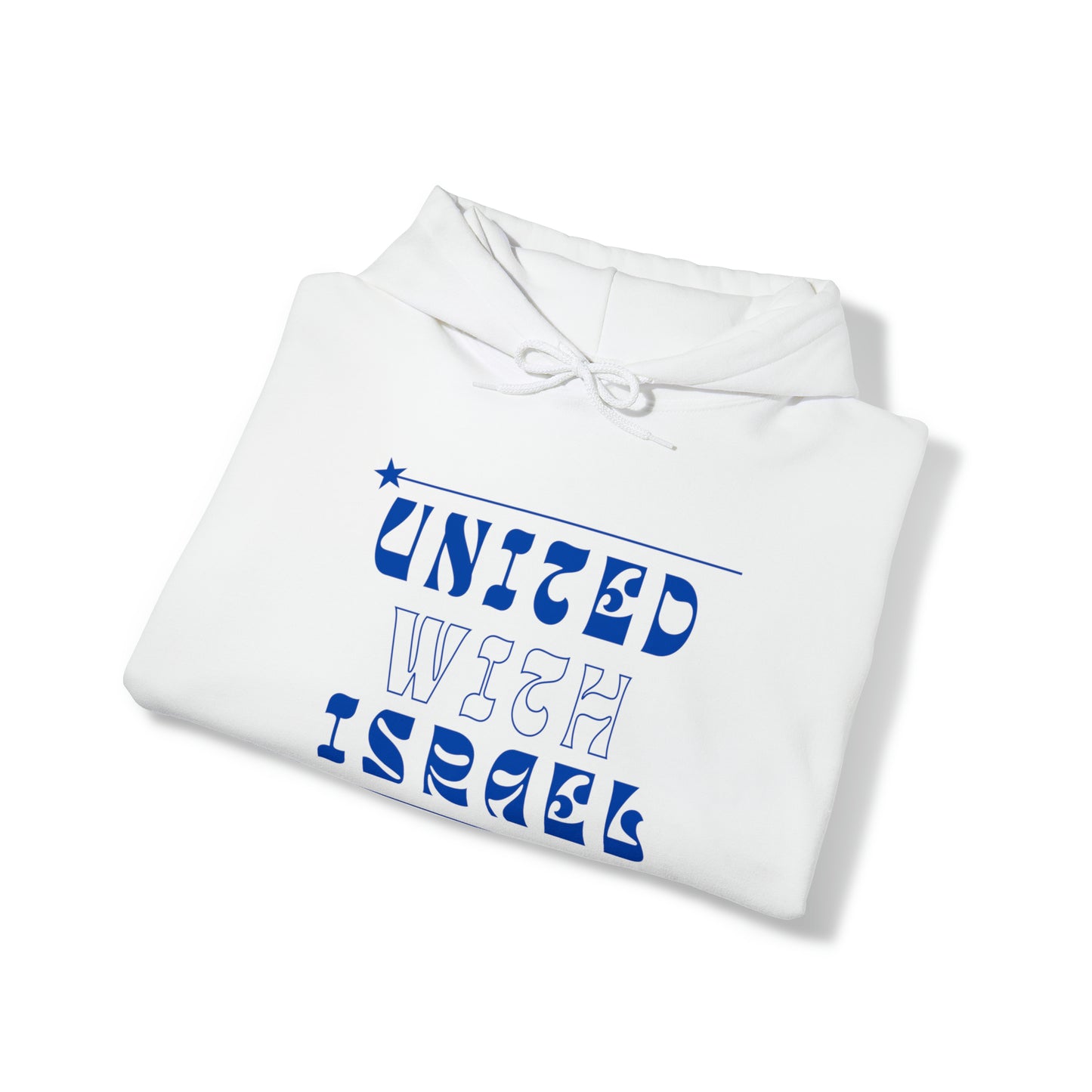 United With Israel Hooded Sweatshirt