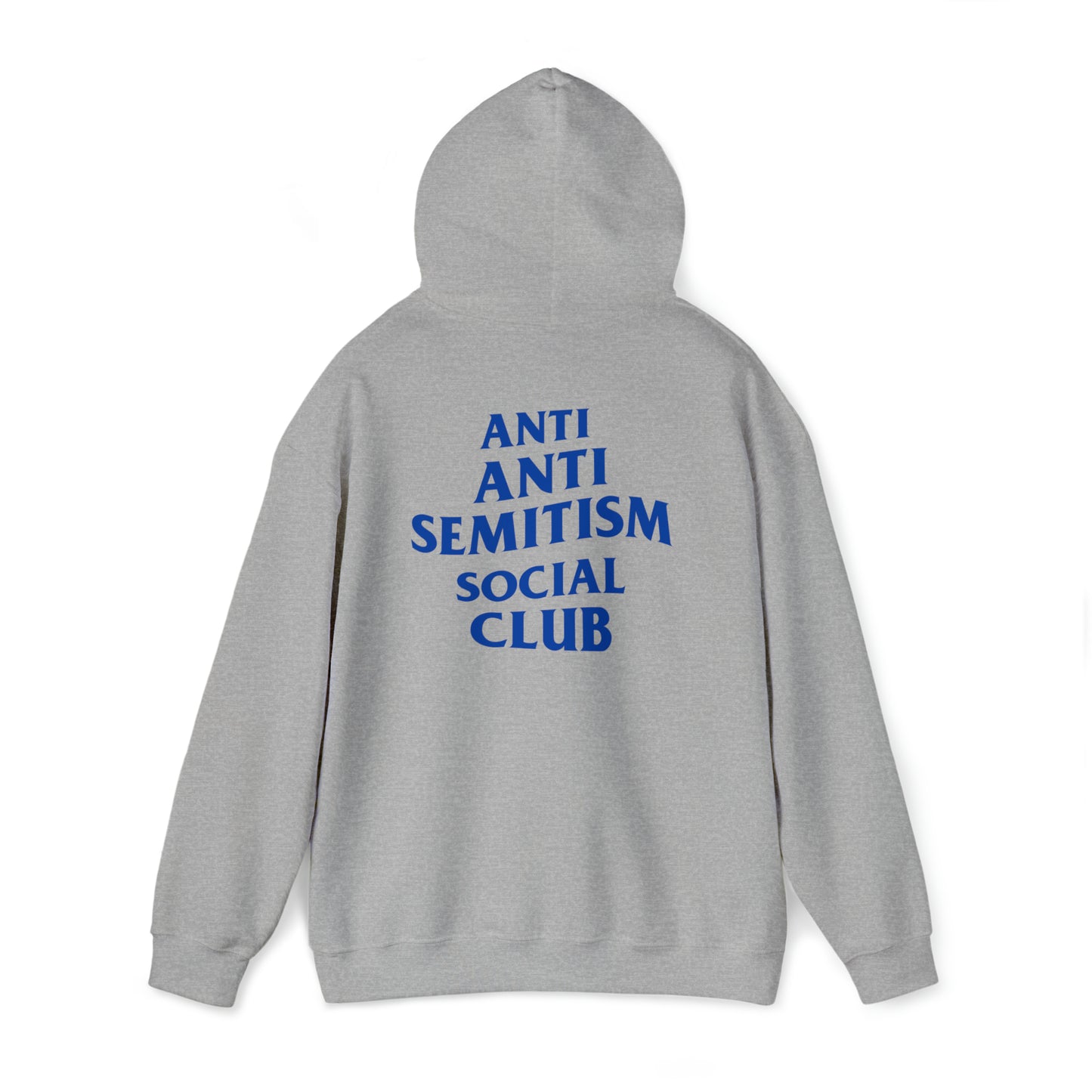 Anti Anti-Semitism Social Club | Original Blue Hoodie