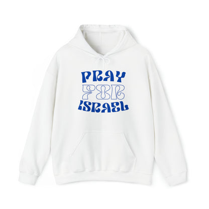 Pray For Israel Hooded Sweatshirt