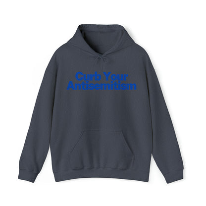 Curb Your Anti-Semitism Hoodie