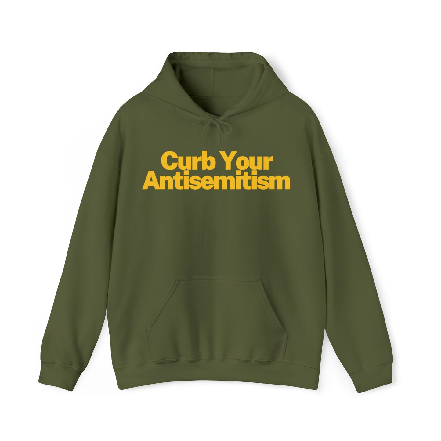 Curb Your AntiSemitism Hoodie