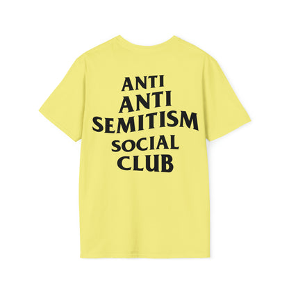 Anti Anti-Semitism Social Club | Original T-Shirt