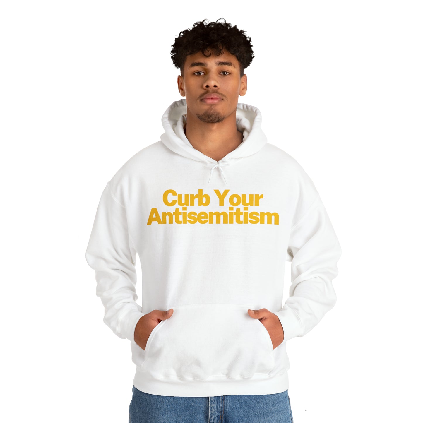 Curb Your AntiSemitism Hoodie