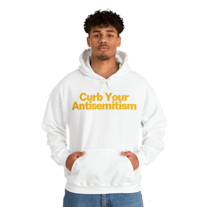 Curb Your AntiSemitism Hoodie