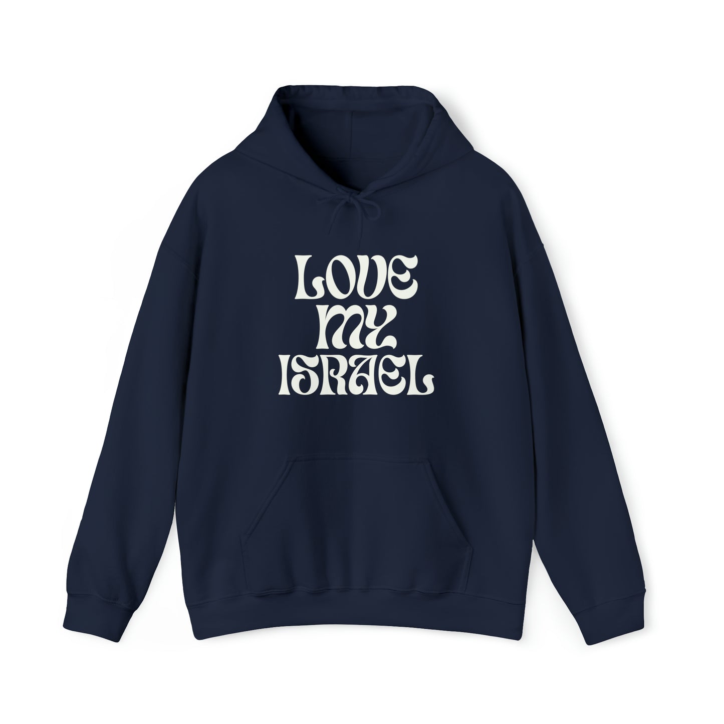 Love My Israel Hooded Sweatshirt