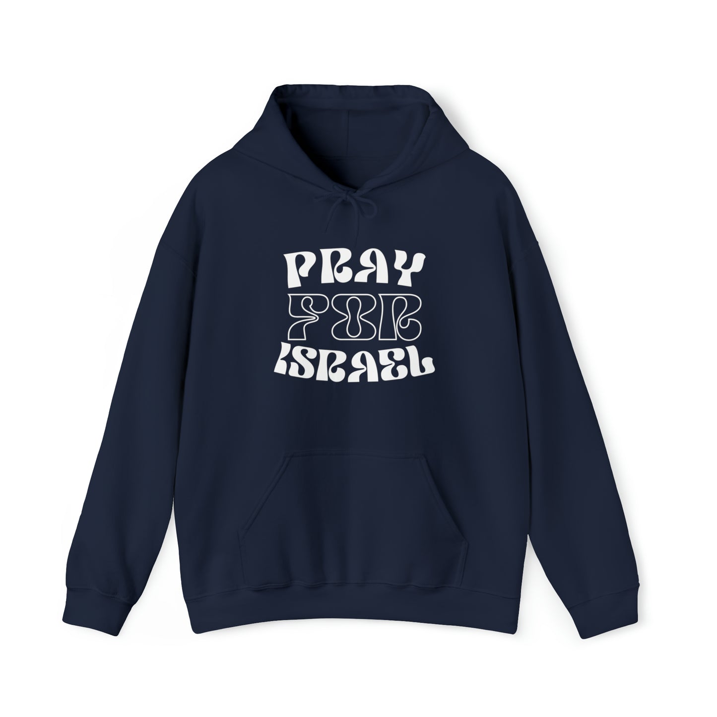 Pray For Israel Hooded Sweatshirt