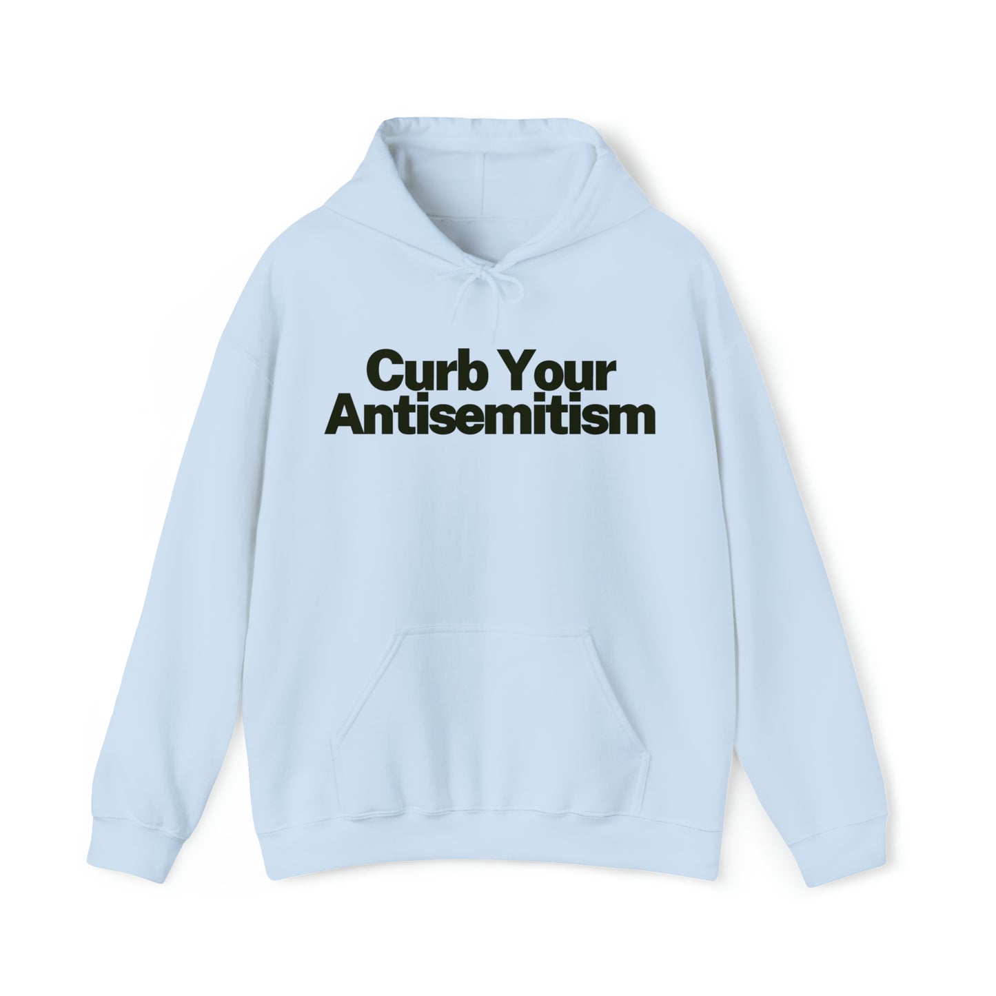 Curb Your AntiSemitism Hoodie