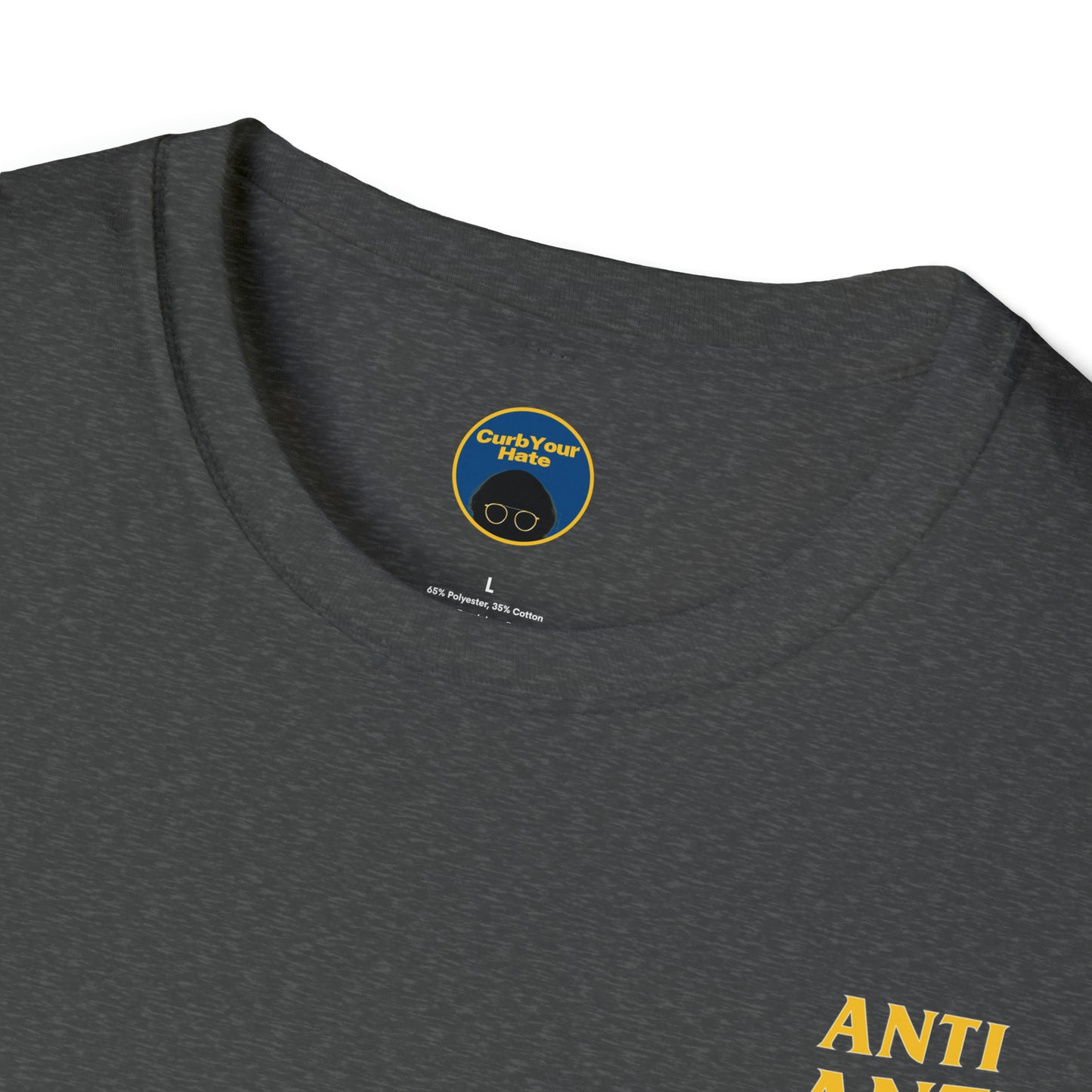 Anti Anti-Semitism Social Club | Original Yellow T-Shirt