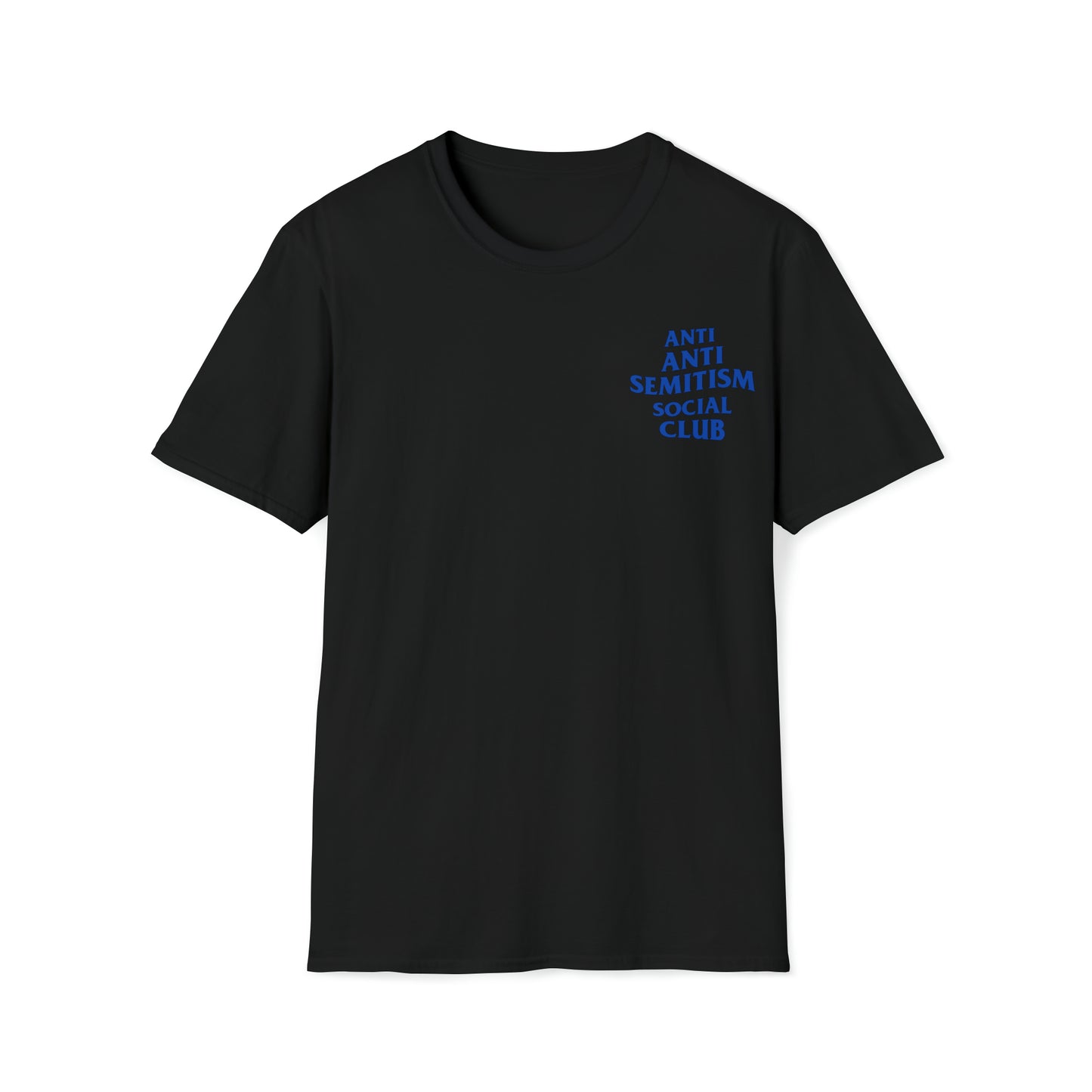 Anti Anti-Semitism Social Club | Original Blue T-Shirt