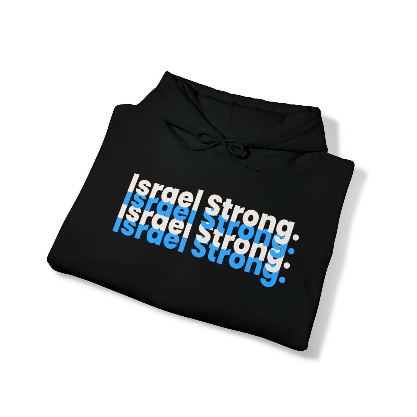 Israel Strong Hooded Sweatshirt