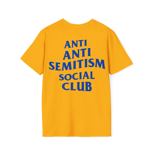 Anti Anti-Semitism Social Club | Original Blue T-Shirt