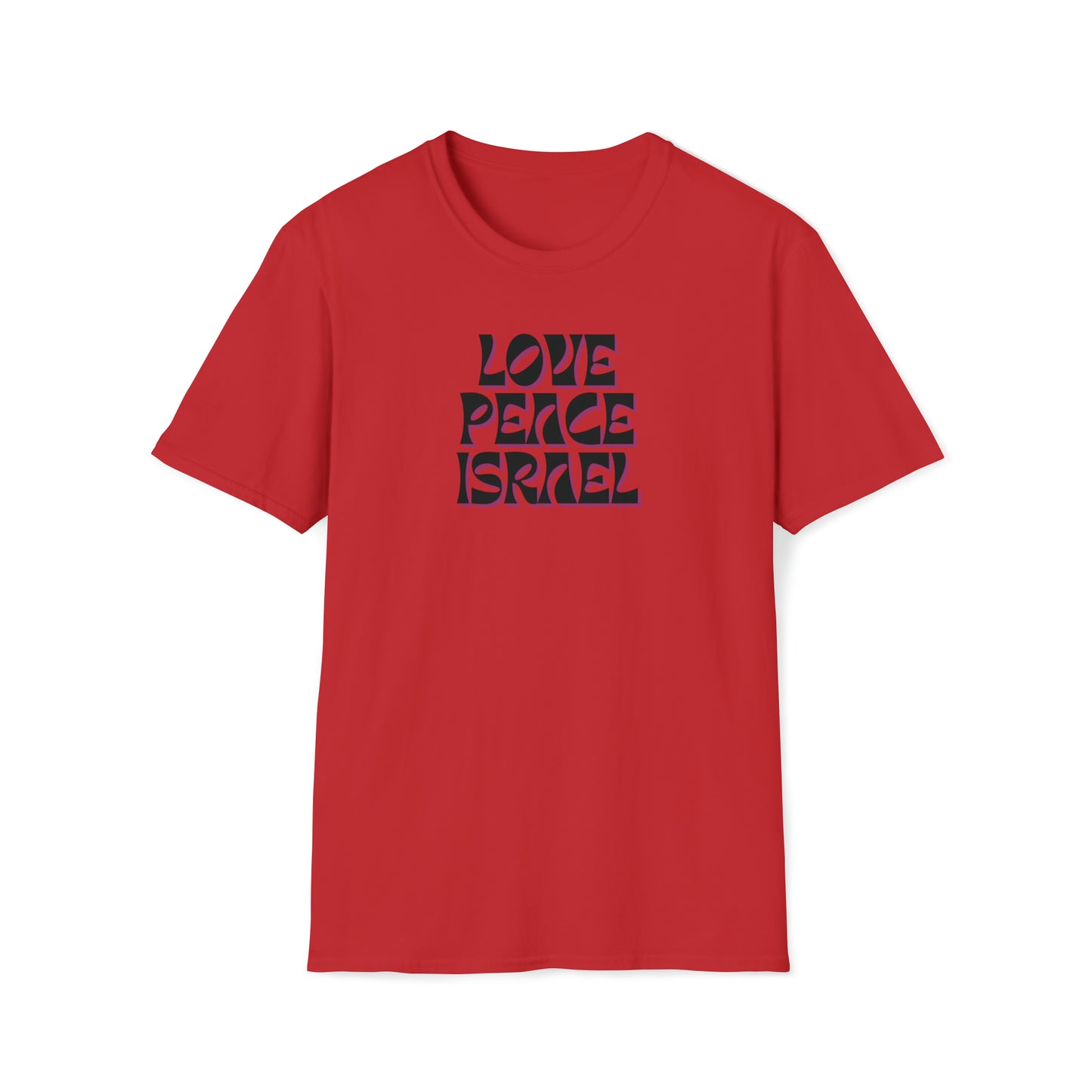 Love Peace Israel T-Shirt