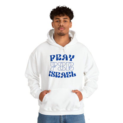 Pray For Israel Hooded Sweatshirt