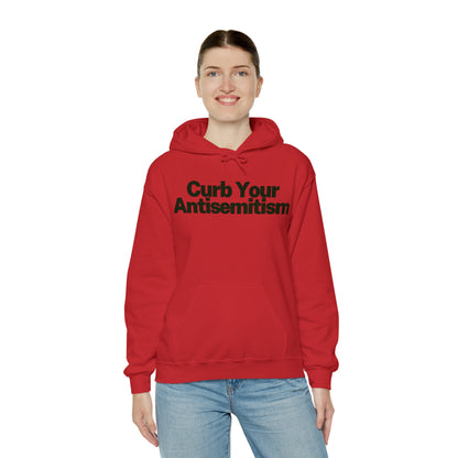 Curb Your AntiSemitism Hoodie