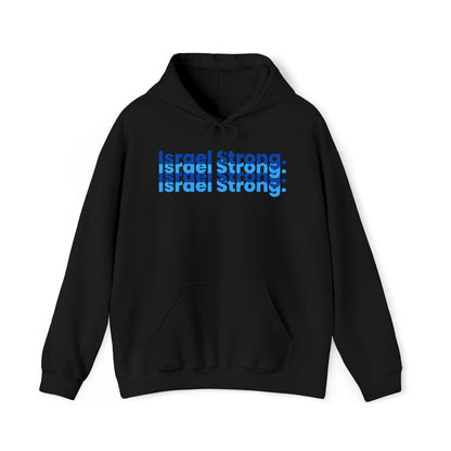 Israel Strong Hooded Sweatshirt