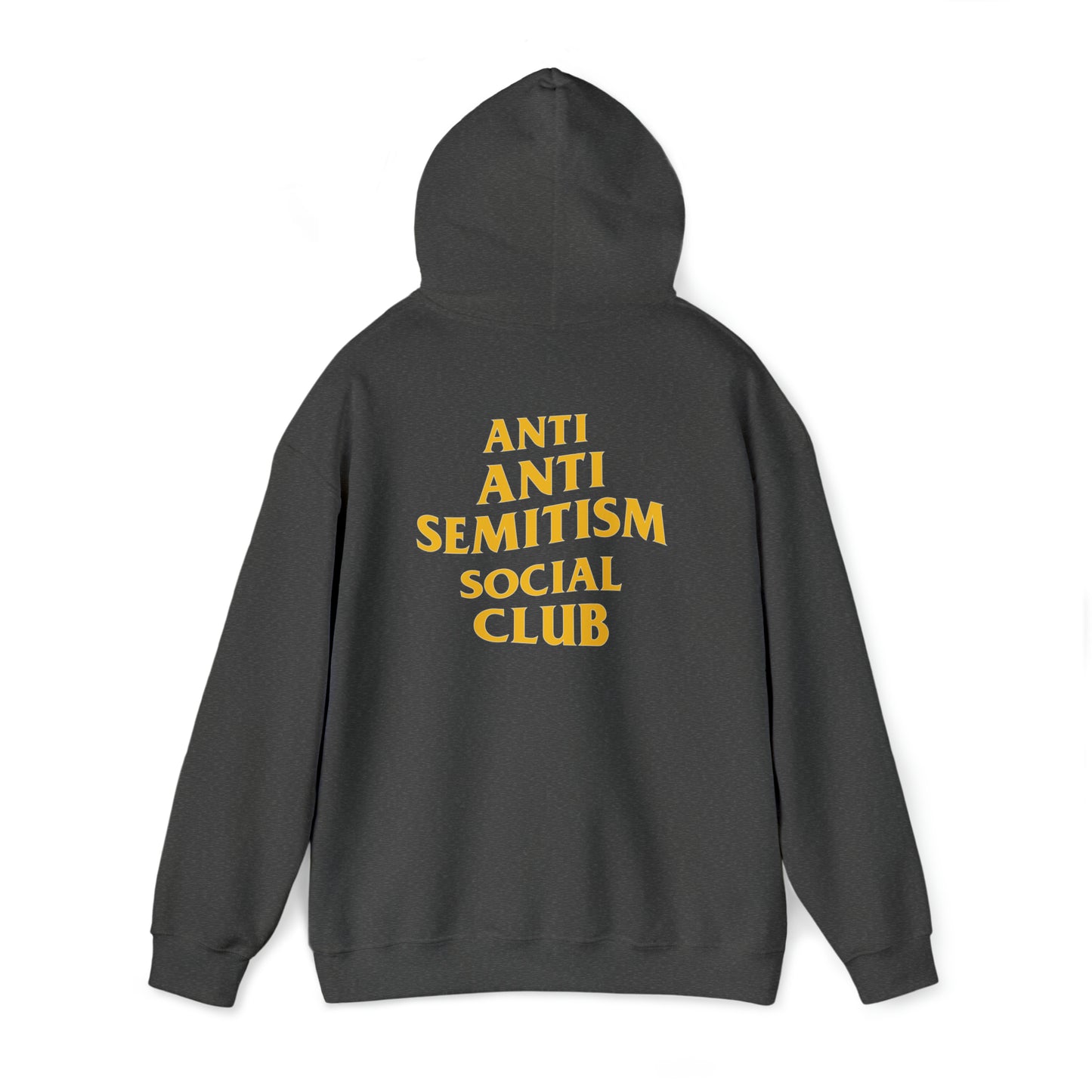 Anti Anti-Semitism Social Club | Yellow Original Hoodie