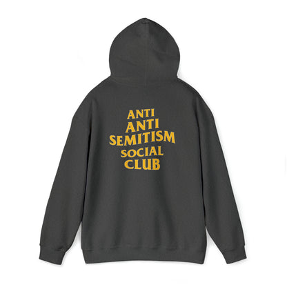 Anti Anti-Semitism Social Club | Yellow Original Hoodie