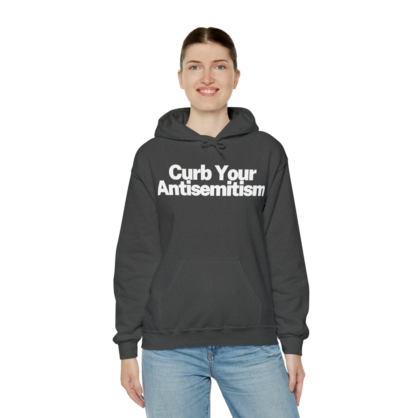 Curb Your AntiSemitism | Original Hoodie