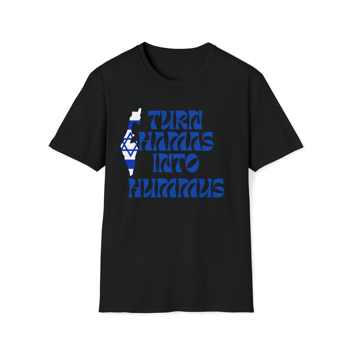 Turn Hamas Into Hummus T-Shirt