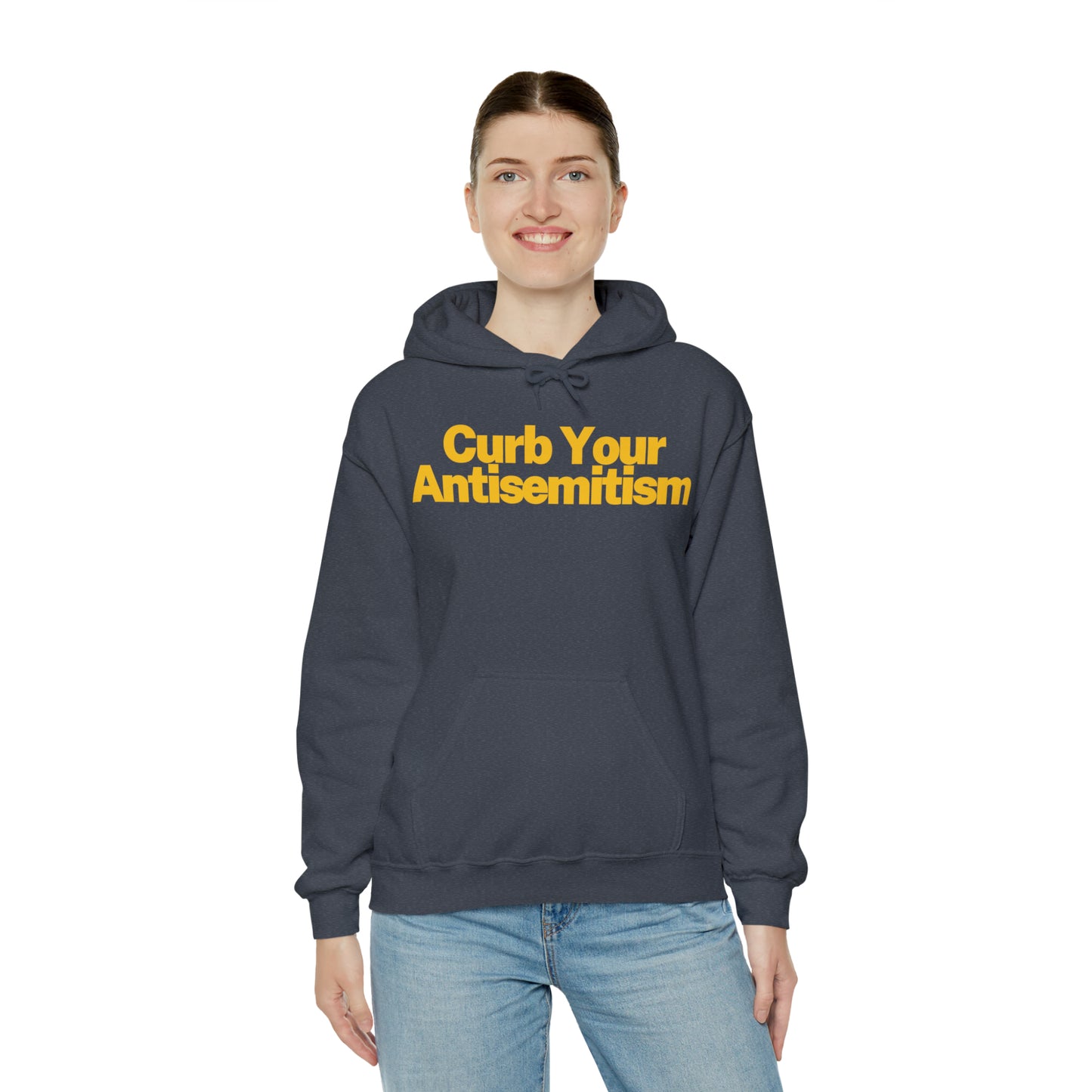 Curb Your AntiSemitism Hoodie