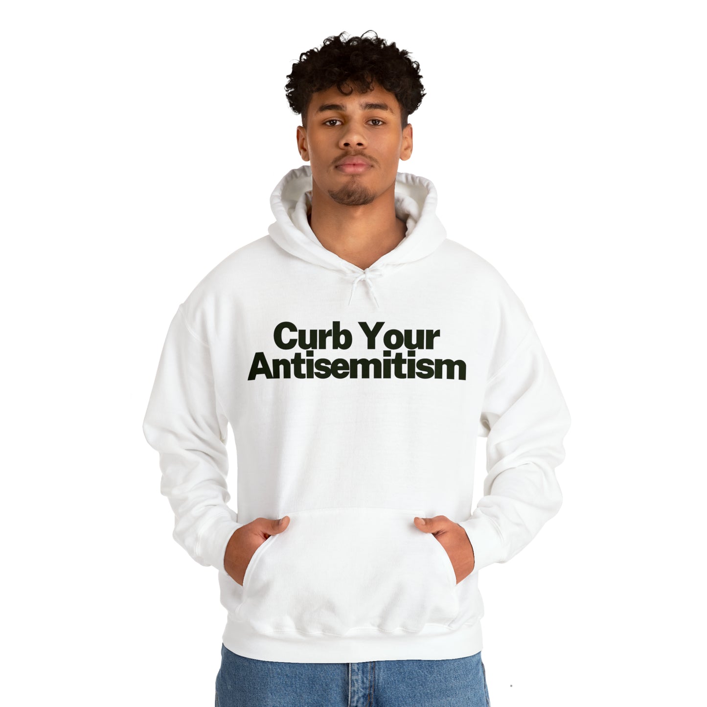 Curb Your AntiSemitism Hoodie