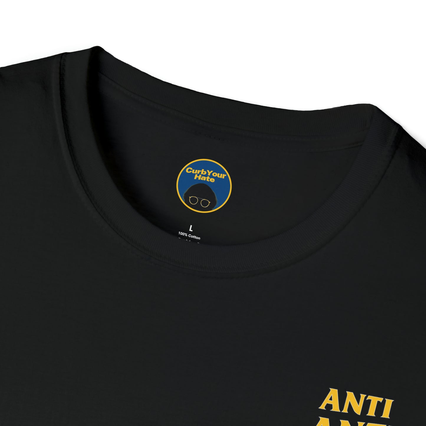 Anti Anti-Semitism Social Club | Original Yellow T-Shirt