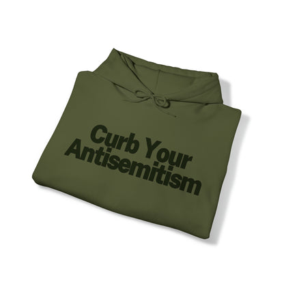 Curb Your AntiSemitism Hoodie