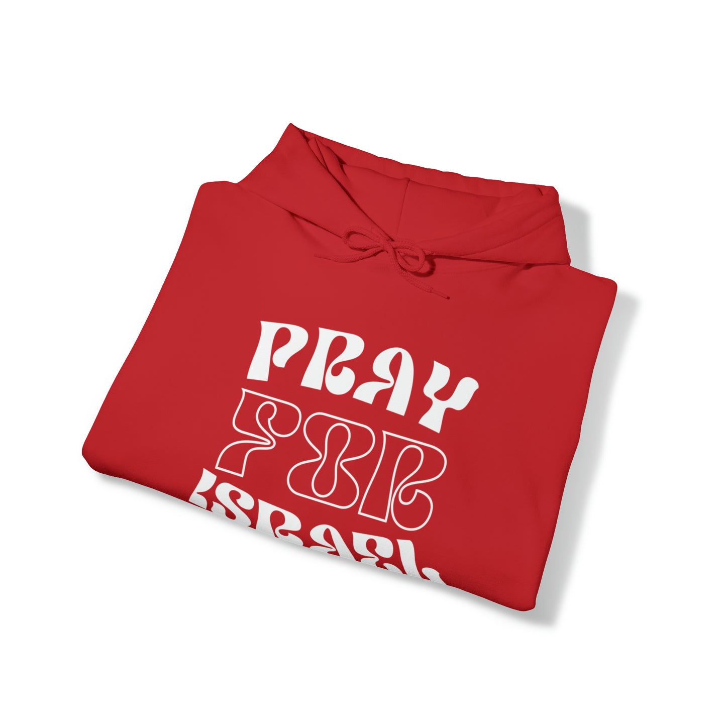 Pray For Israel Hooded Sweatshirt