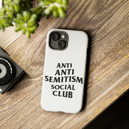 Anti Anti Semitism Social Club Tough Cases