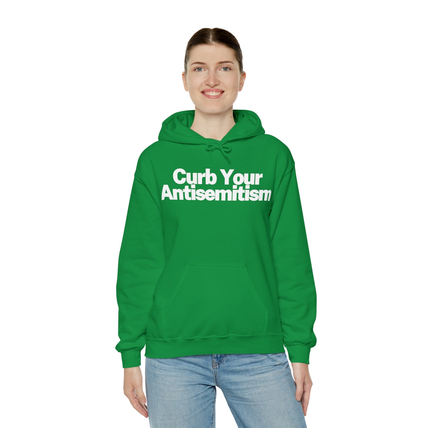 Curb Your AntiSemitism | Original Hoodie