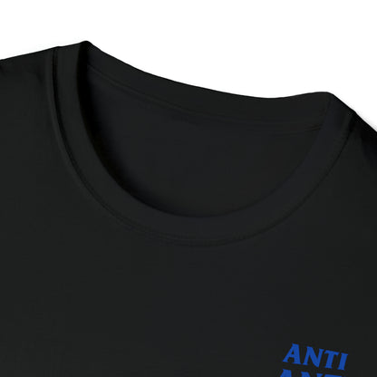 Anti Anti-Semitism Social Club | Original Blue T-Shirt