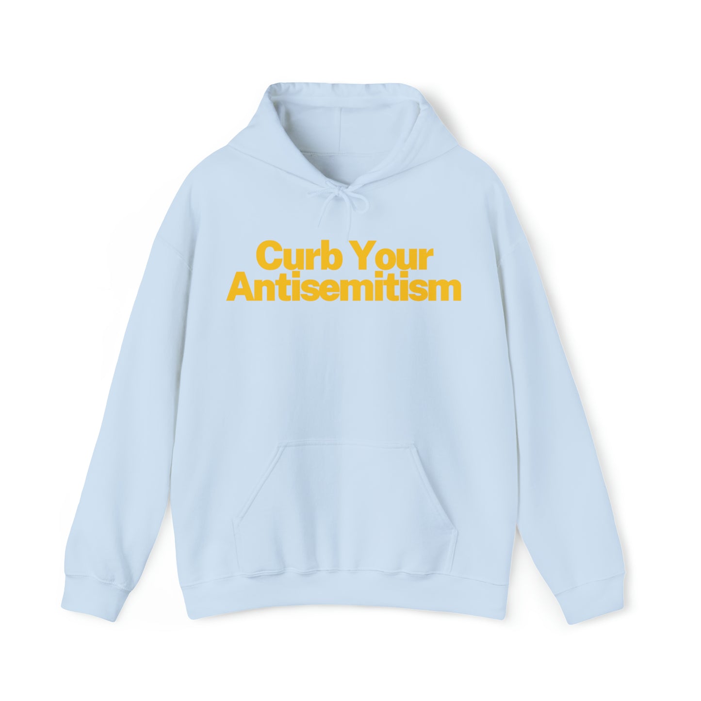 Curb Your AntiSemitism Hoodie