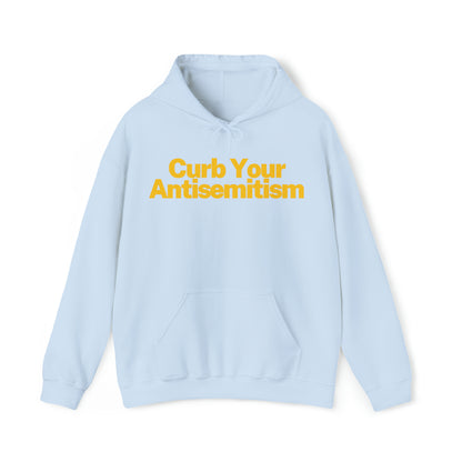 Curb Your AntiSemitism Hoodie