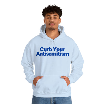 Curb Your Anti-Semitism Hoodie