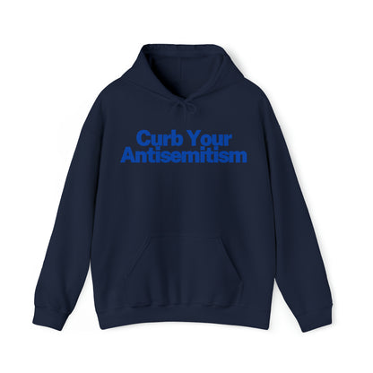 Curb Your Anti-Semitism Hoodie