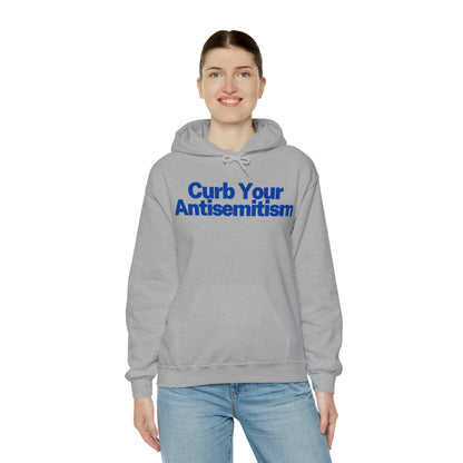 Curb Your Anti-Semitism Hoodie