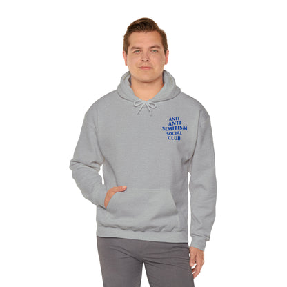 Anti Anti-Semitism Social Club | Original Blue Hoodie