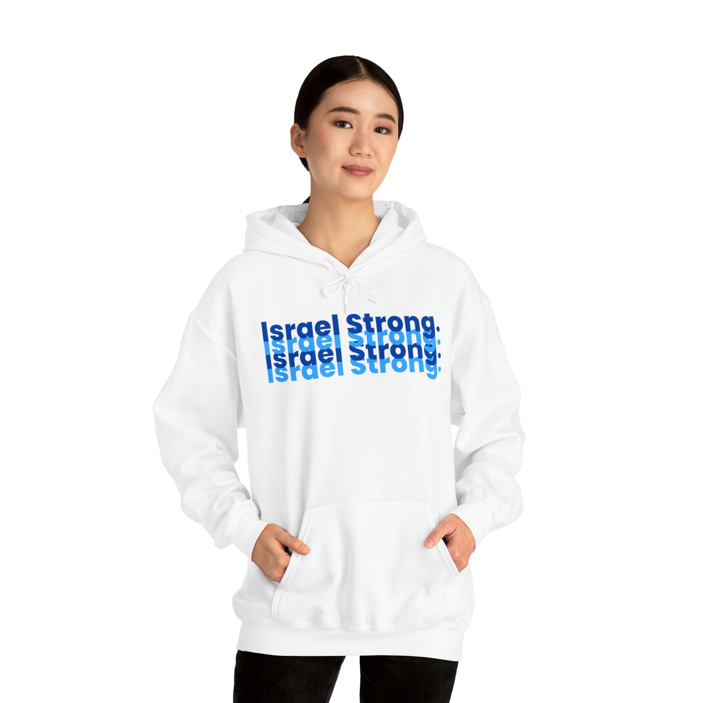 Israel Strong Hooded Sweatshirt