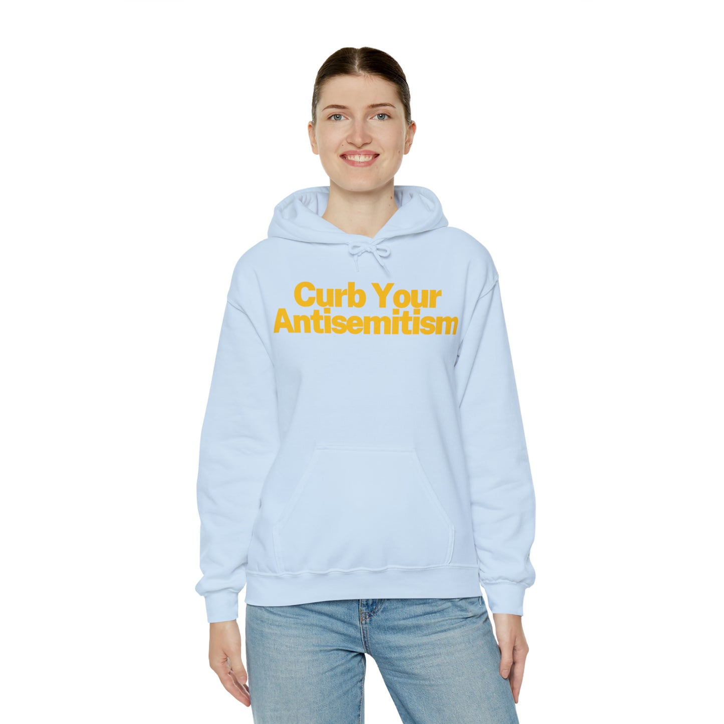 Curb Your AntiSemitism Hoodie