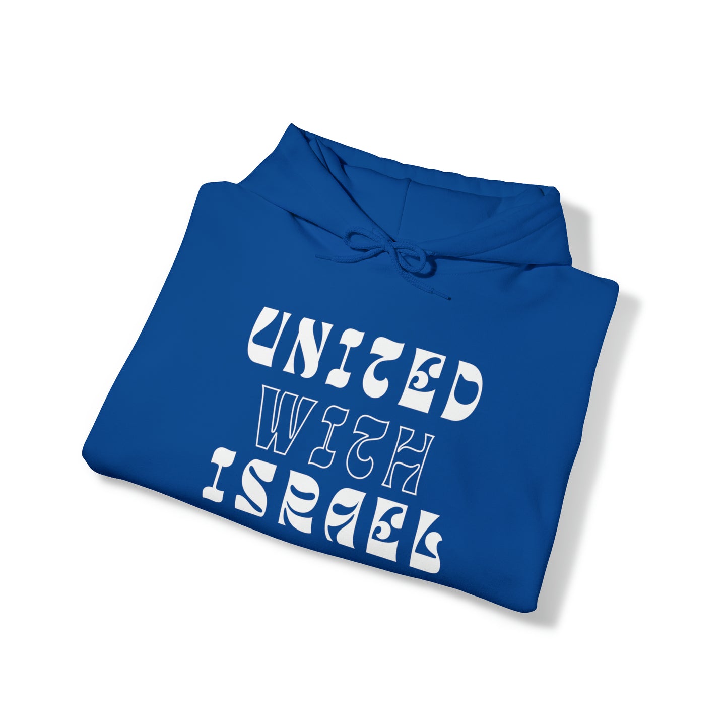 United With Israel Hooded Sweatshirt