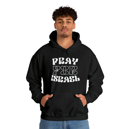 Pray For Israel Hooded Sweatshirt