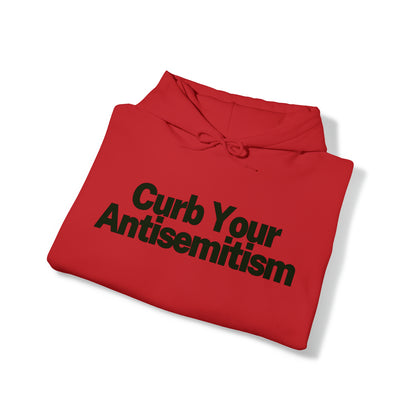 Curb Your AntiSemitism Hoodie