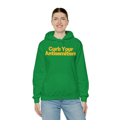 Curb Your AntiSemitism Hoodie