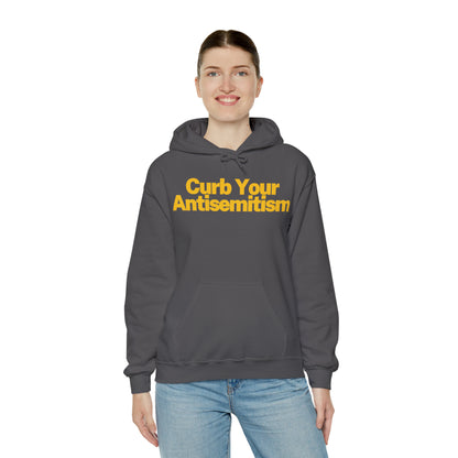 Curb Your AntiSemitism Hoodie