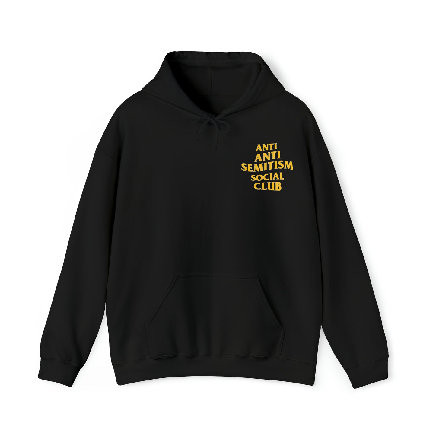 Anti Anti-Semitism Social Club | Yellow Original Hoodie