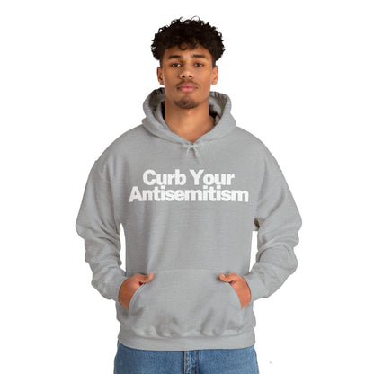 Curb Your AntiSemitism | Original Hoodie